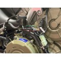 Carbonvani - Ducati Panigale V4 / S (2022+) Carbon Fiber Rear Reservoir Mount Carbonvani - Ducati Panigale V4 / S (2022+) Carbon Fiber Rear Reservoir Mount